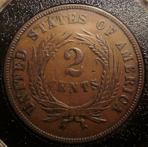 1865-2-Cent-Piece......